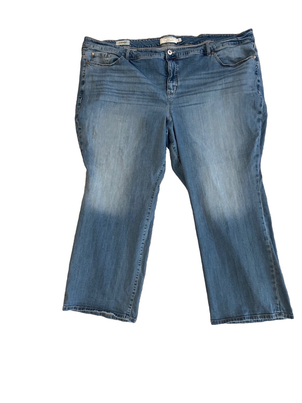 Torrid First at Fit Slim Boot Jeans 30S Short Medium Wash